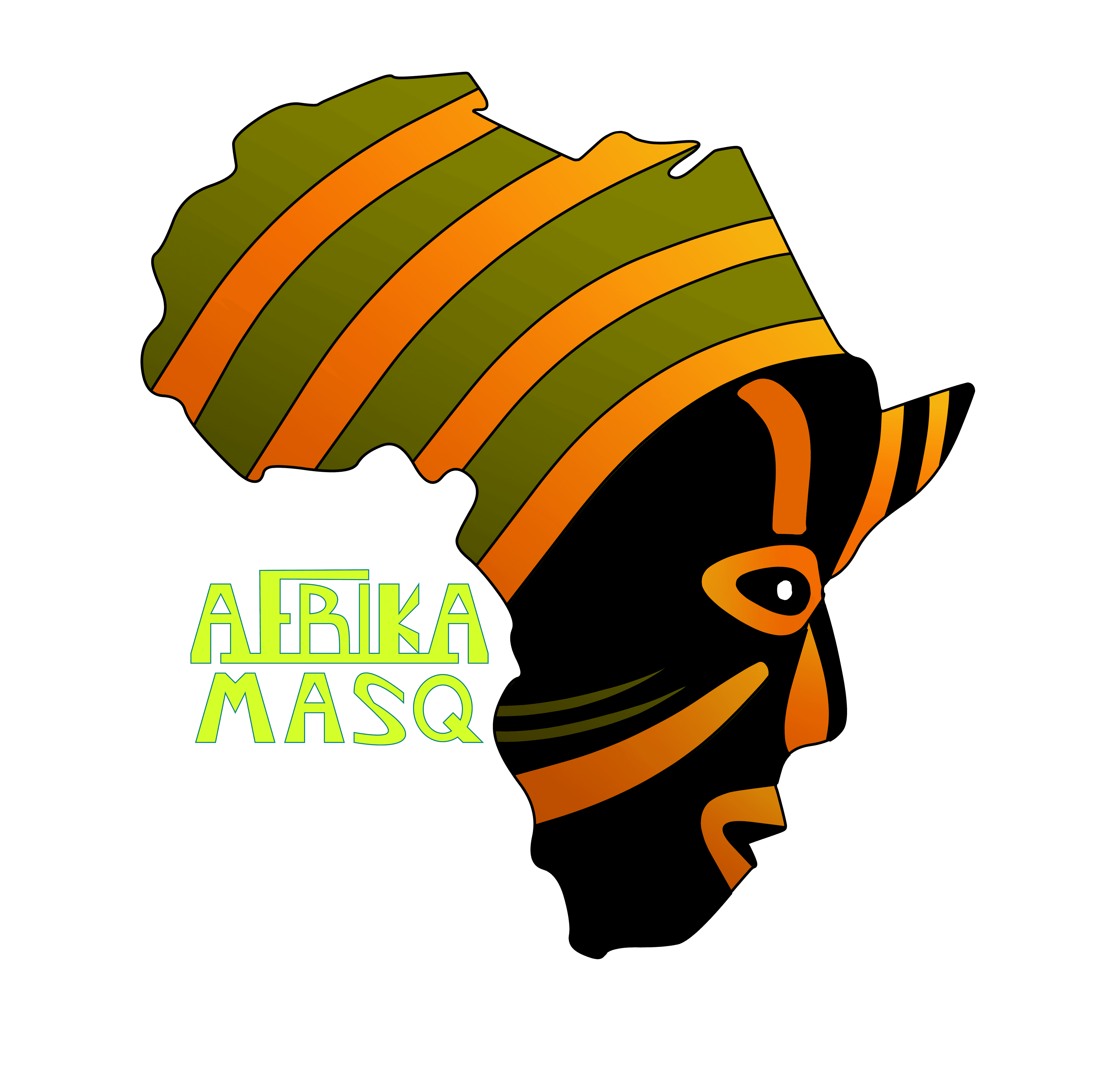 Afrika Masq logo